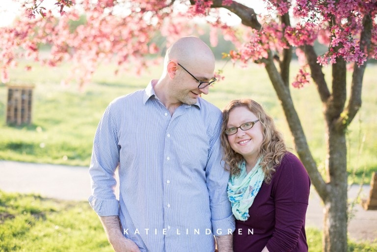 Becca & Beau | Ames Engagement Session