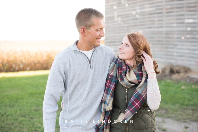 Lindsay & Connor | Iowa Engagement Photographer