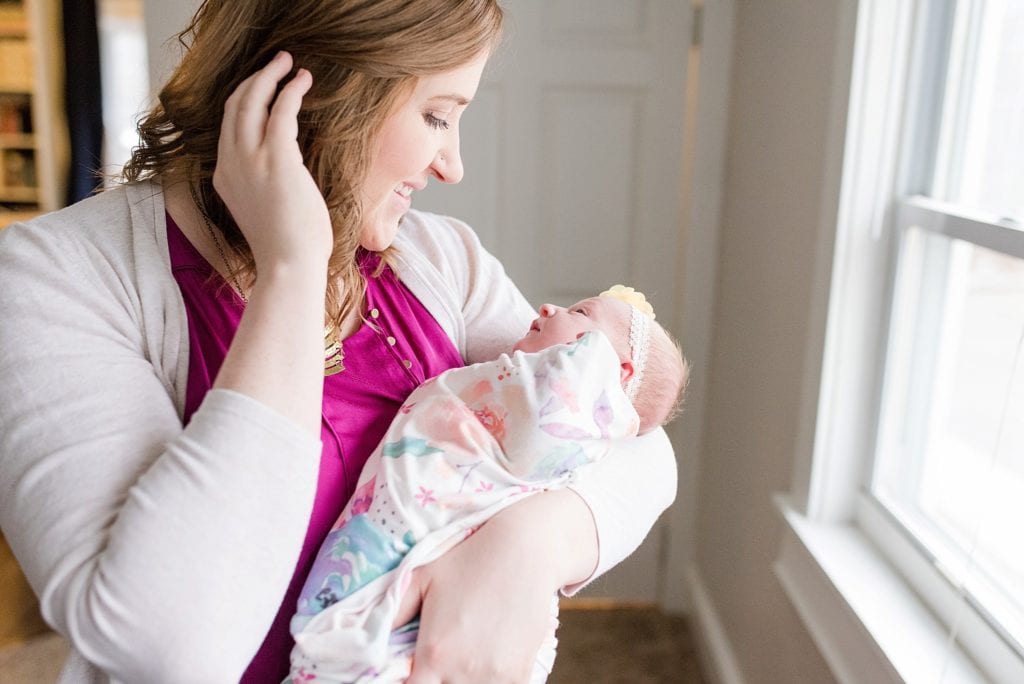 In Home Newborn Session