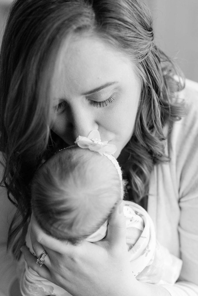 In Home Newborn Session