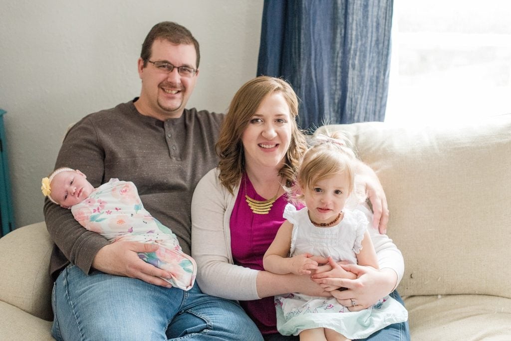 In Home Newborn Session