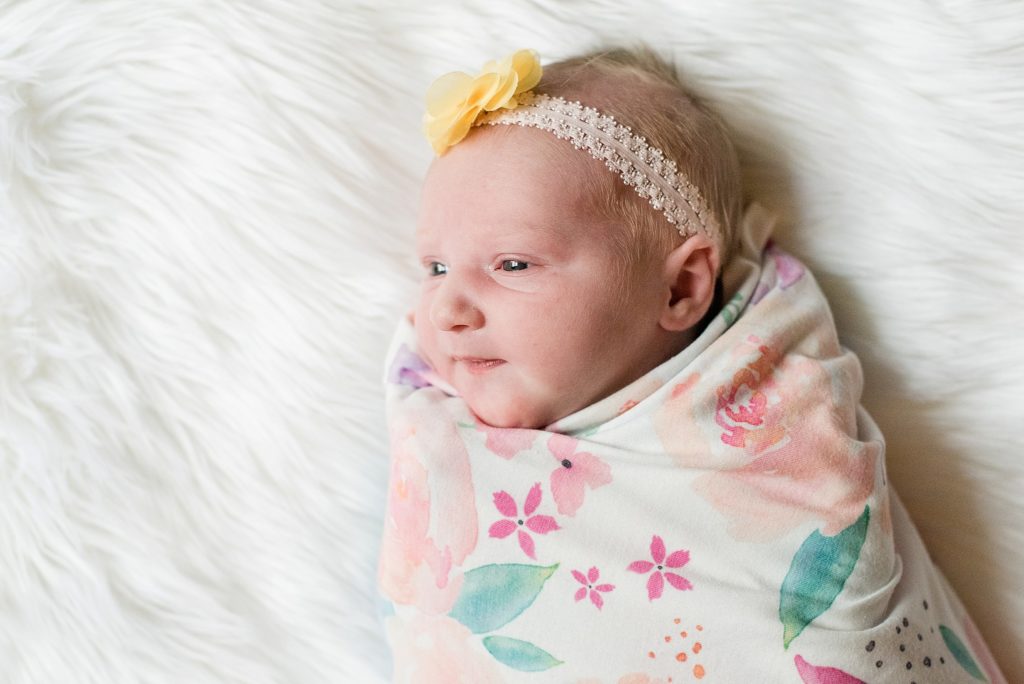 In Home Newborn Session