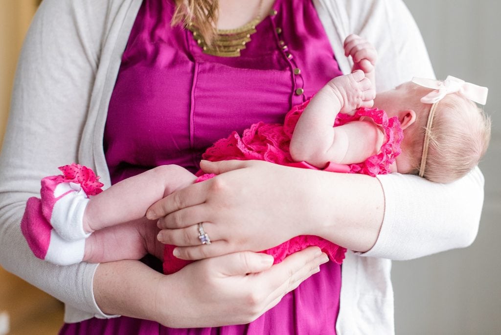 In Home Newborn Session