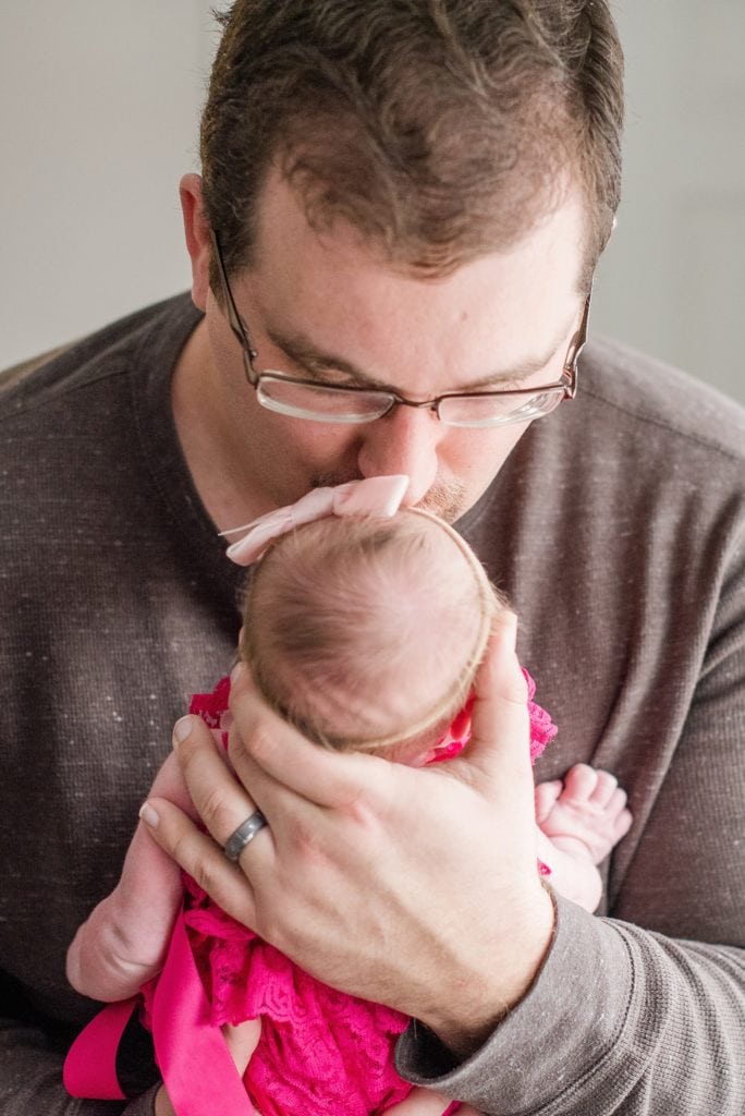 In Home Newborn Session