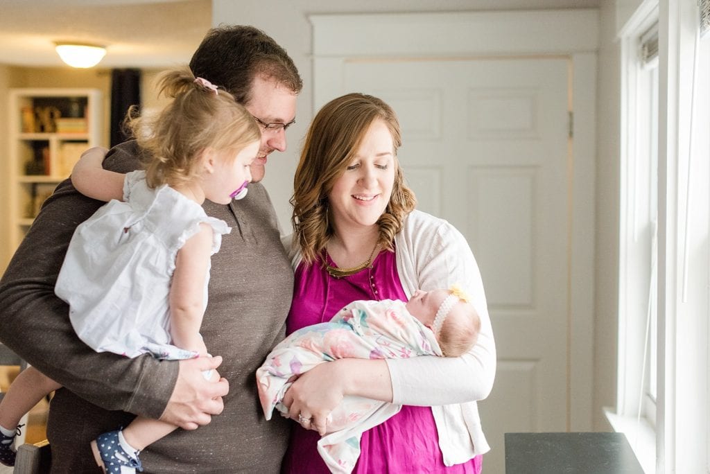 In Home Newborn Session