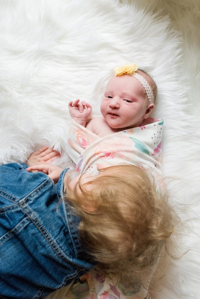 In Home Newborn Session