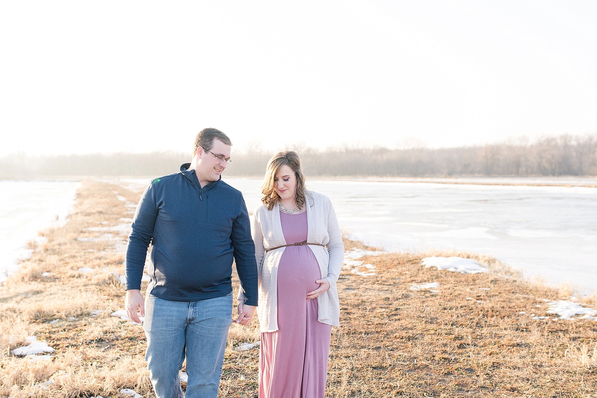 Des Moines Maternity Photographer