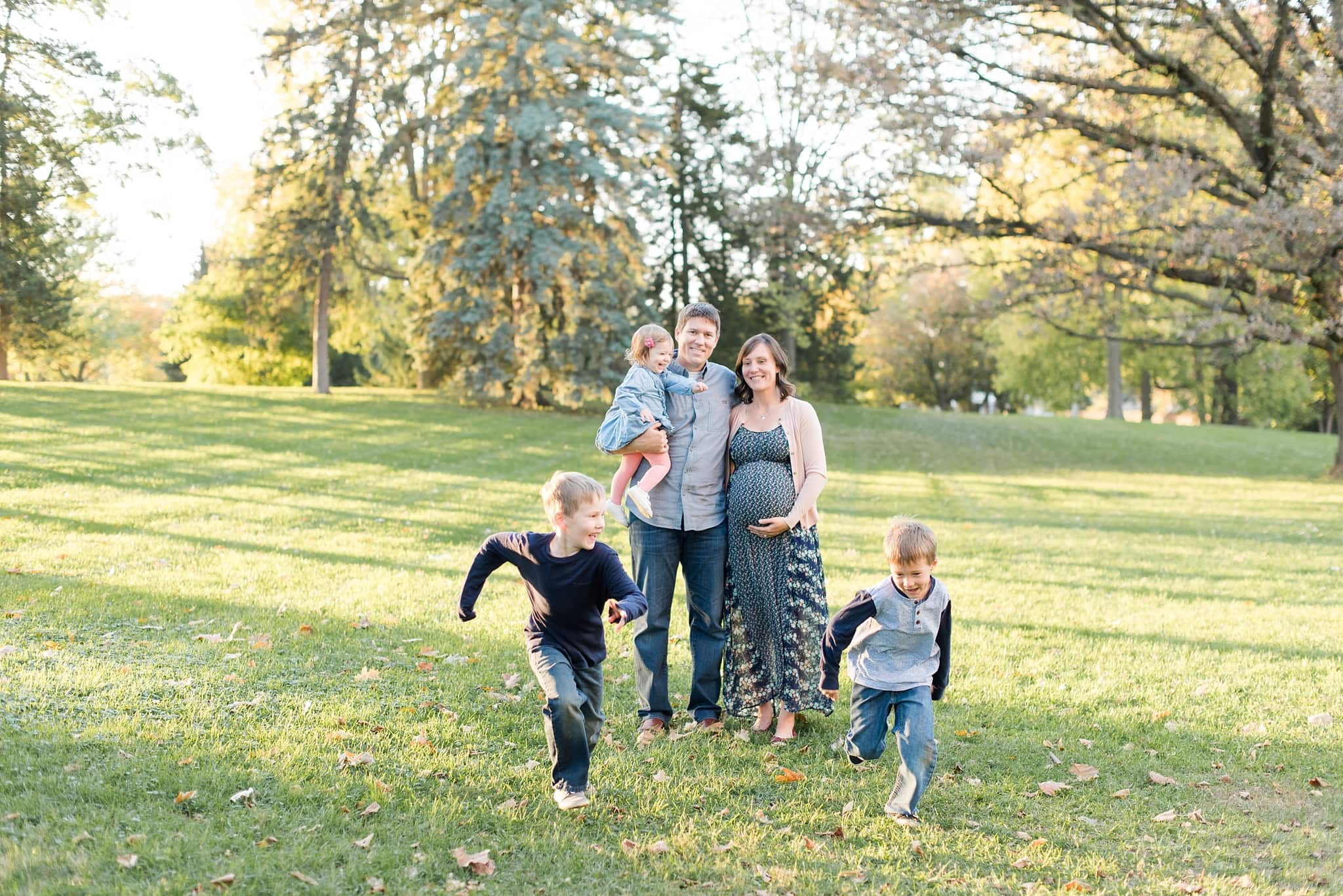 Des Moines Family Photographer