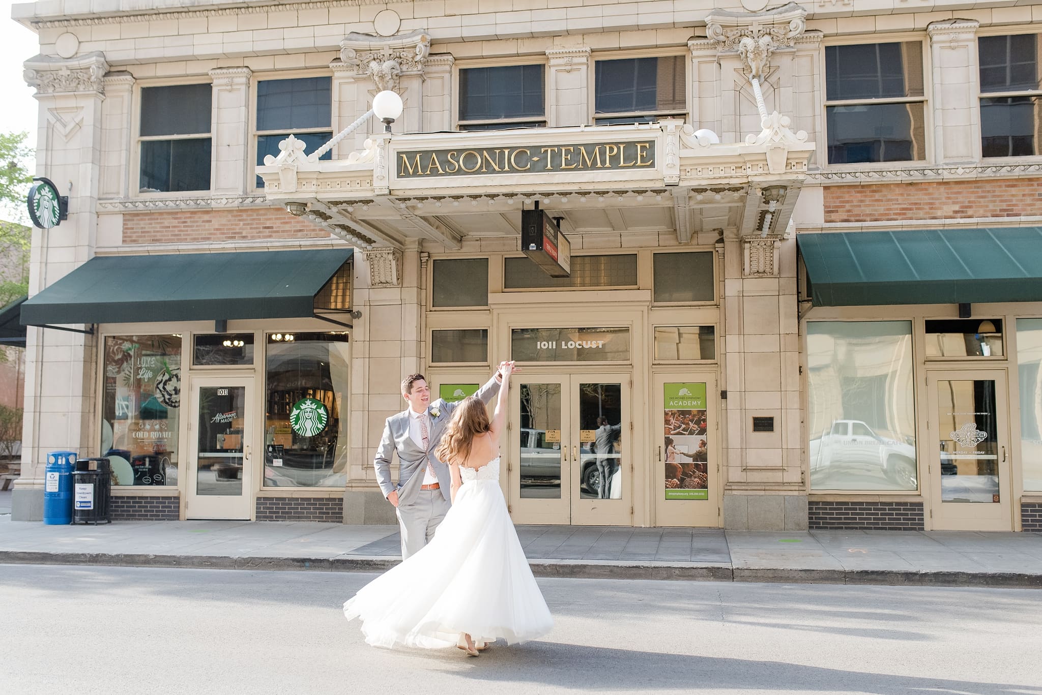 Temple For Performing Arts Wedding