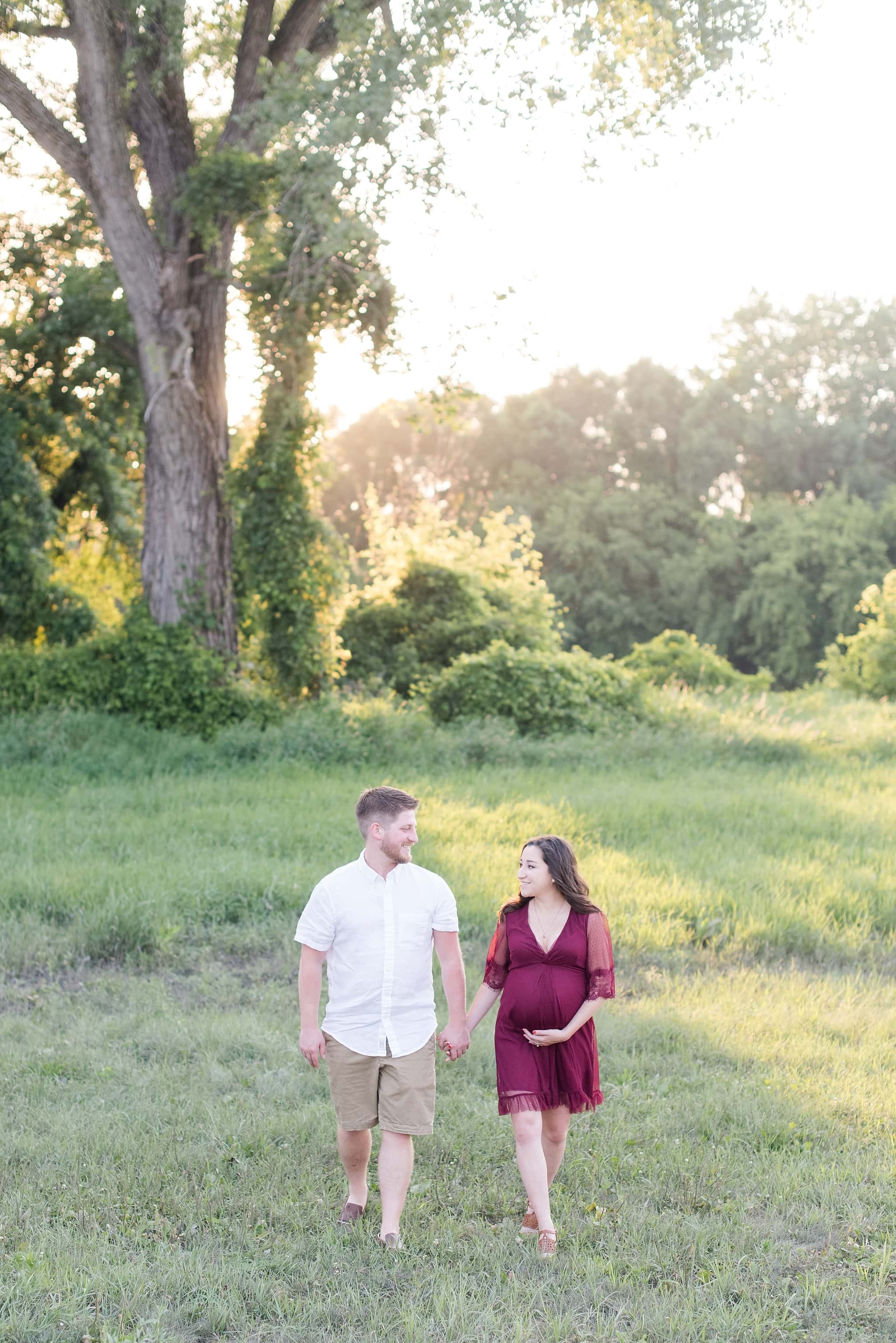 Des Moines Maternity Photographer