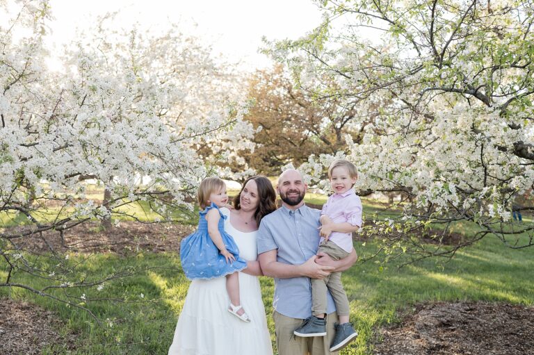 The Kleinwolterinks | Brenton Arboretum Family Photographer