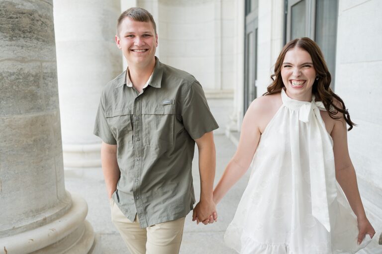 Michael & Chayce | Des Moines Engagement Photographer