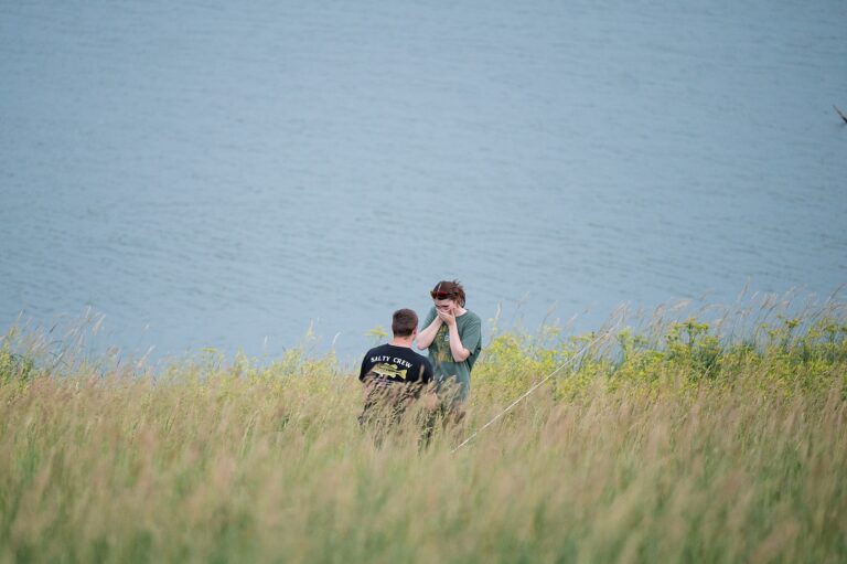 Michael & Chayce | Des Moines Proposal Photographer