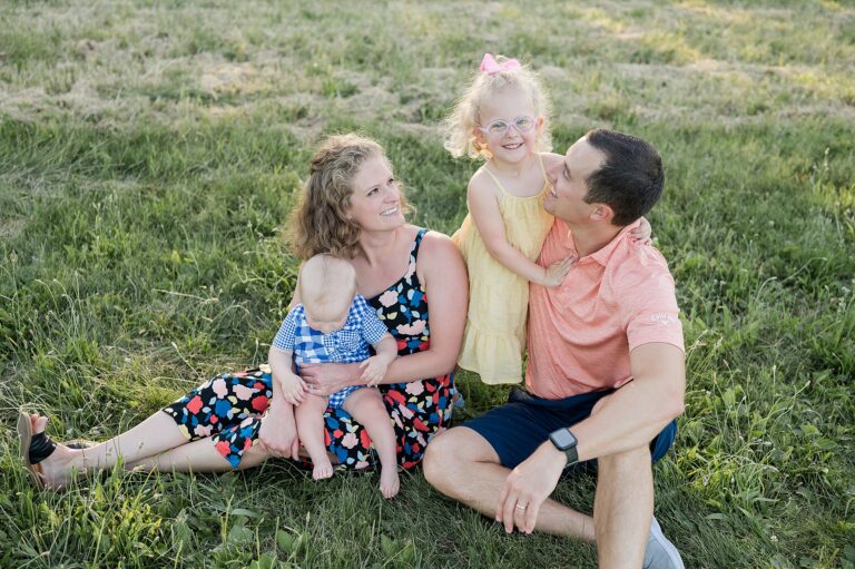 The Green Family | Des Moines Family Photographer