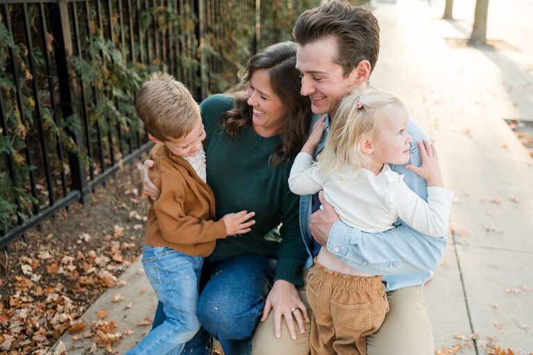 The Van Dykes | Des Moines Family Photographer